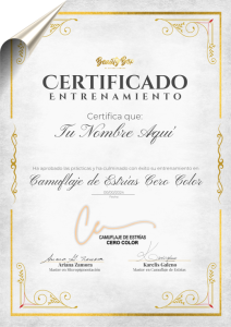 certificado